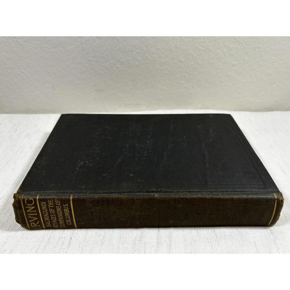The Works of Washington Irving Vol 5 – Salmagundi & Columbus Voyages HC
